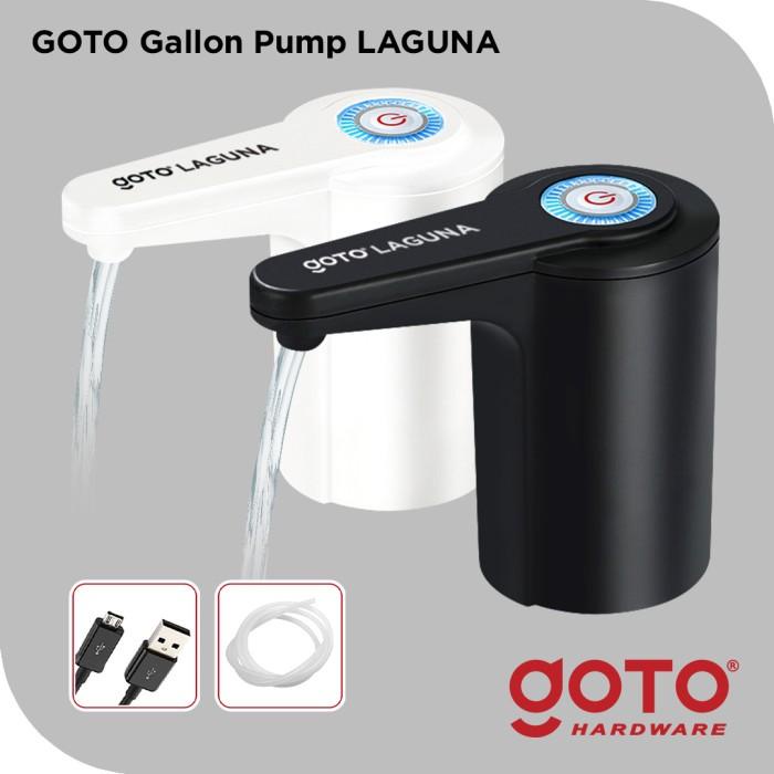Goto Laguna Pompa Galon Dispenser Air Minum Elektrik Charge USB