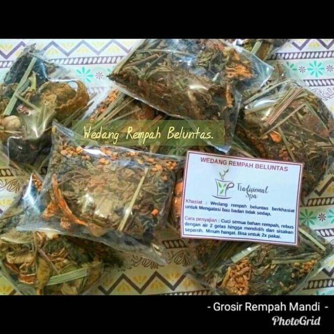 

------] Wedang Rempah Beluntas Tanpa Gula Batu Kemasan 1 Pack Isi 10.