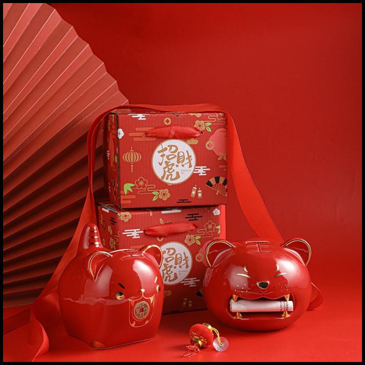 

Chinese Teapot/Celengan/Pajangan Macan/Celengan Macan-Mhs314