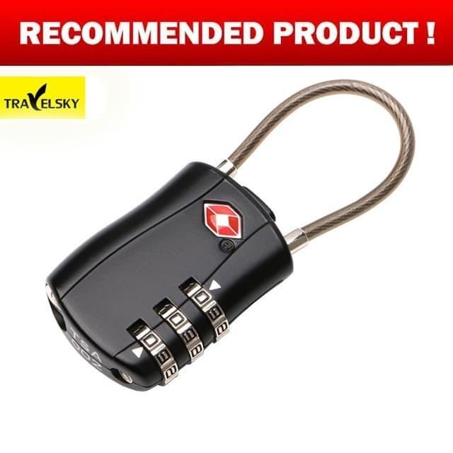 Terlaris Gembok Tas Koper Pin Kunci Koper Angka Kombinasi Tas Travel Bag
