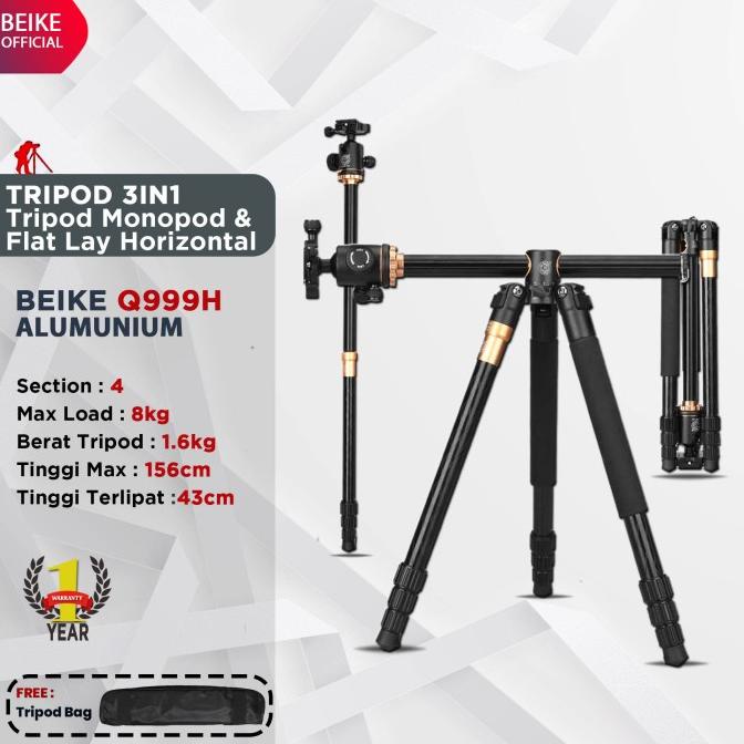Beike Tripod Monopod Q999H