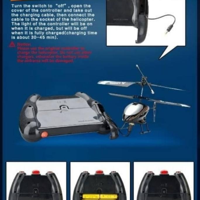 Diskon Spesial Rc Helicopter Hx718 3.5 Channel - Remote Control Helikopter 3.5 Chan Terbaru