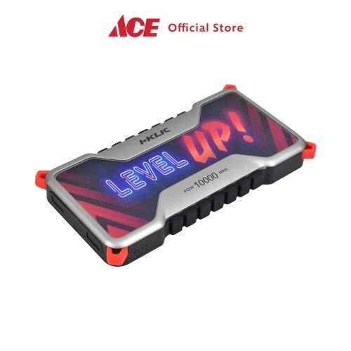 Powerbank Ace - I-Klic Power Bank Wireless Charging Level Up Gaming 10.000 Mah