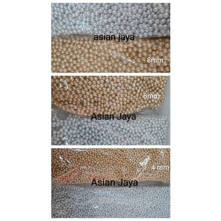 

Sprinkle gold & silver