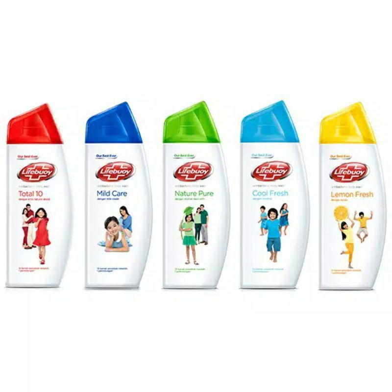 Sabun Lifebuoy Bodywash 100ml / Sabun Botol Lifebuoy