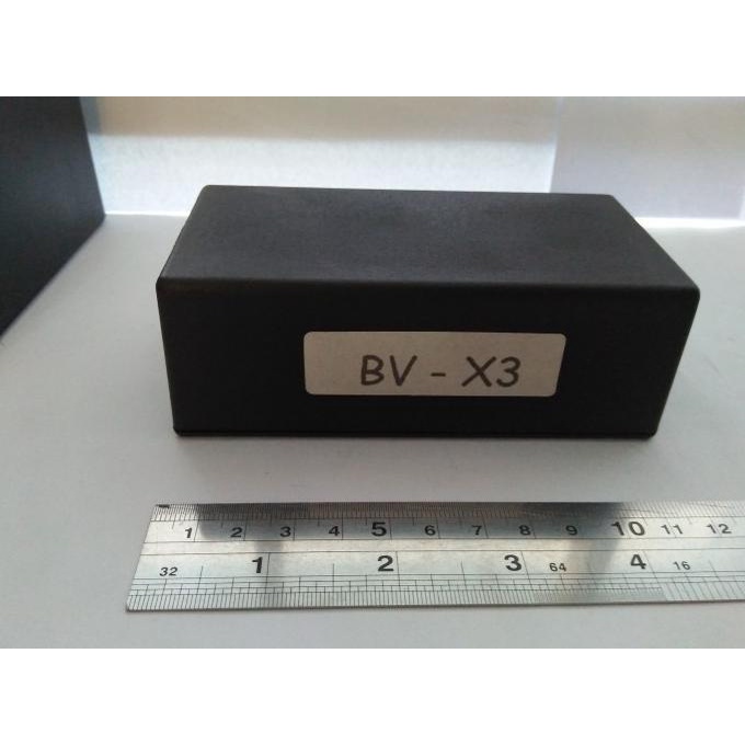 ><><><] Box Plastik Hitam Type X3 Kotak Elektronik Panel Mikrotik Project