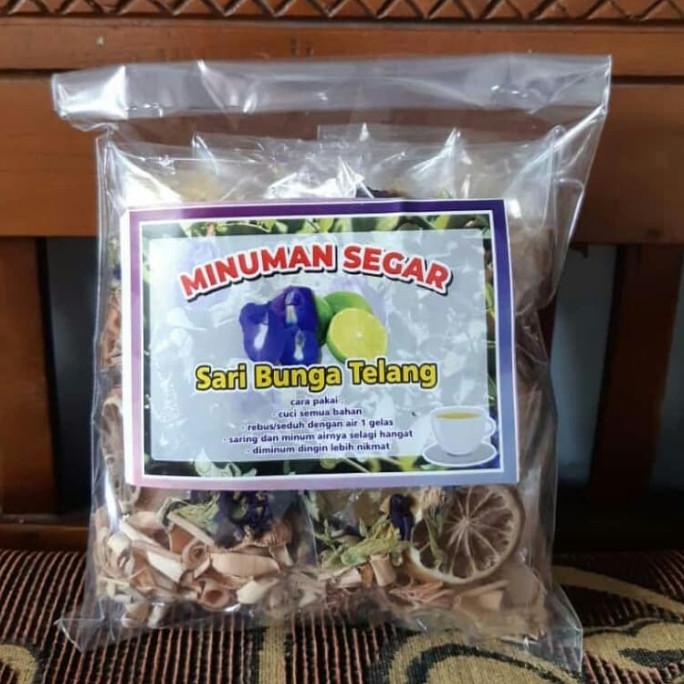 

langsung order saja] Wedang Sari Bunga Telang Wedang Rempah