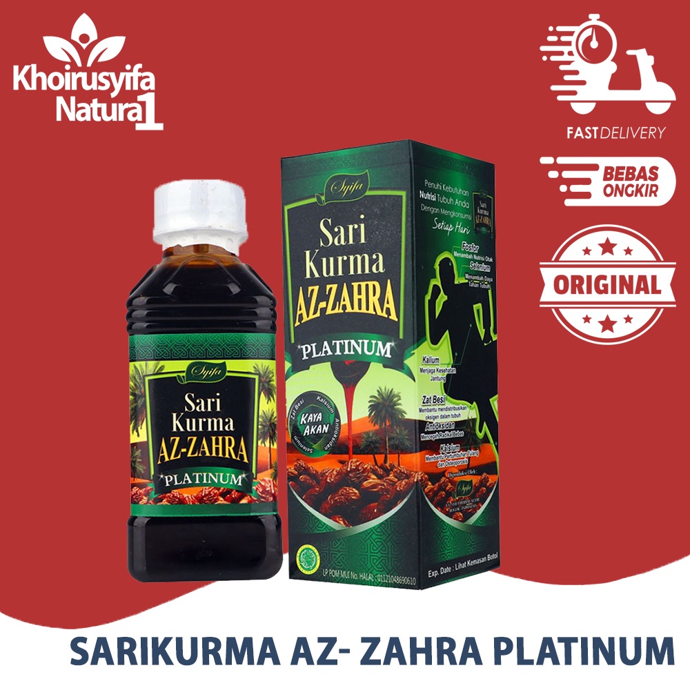 

SARIKURMA AZ ZAHRA PLATINUM 330 GRAM ORIGINAL PRODUK SETARA ALJAZIRA PREMIUM
