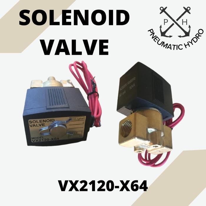 Terlaris Selenoid Valve 2 Way Vx2120-X64