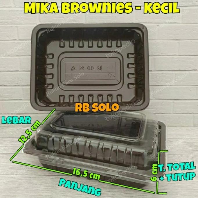 ] Mika Brownies kecil Mika Bento