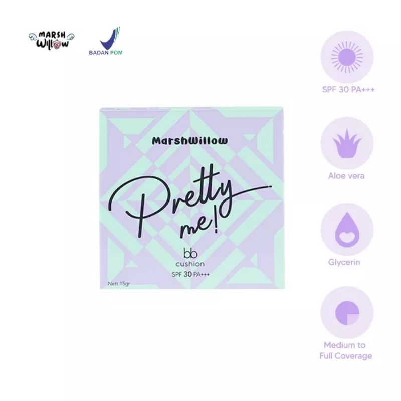 Marshwillow Pretty Me! BB Cushion SPF 30 PA+++