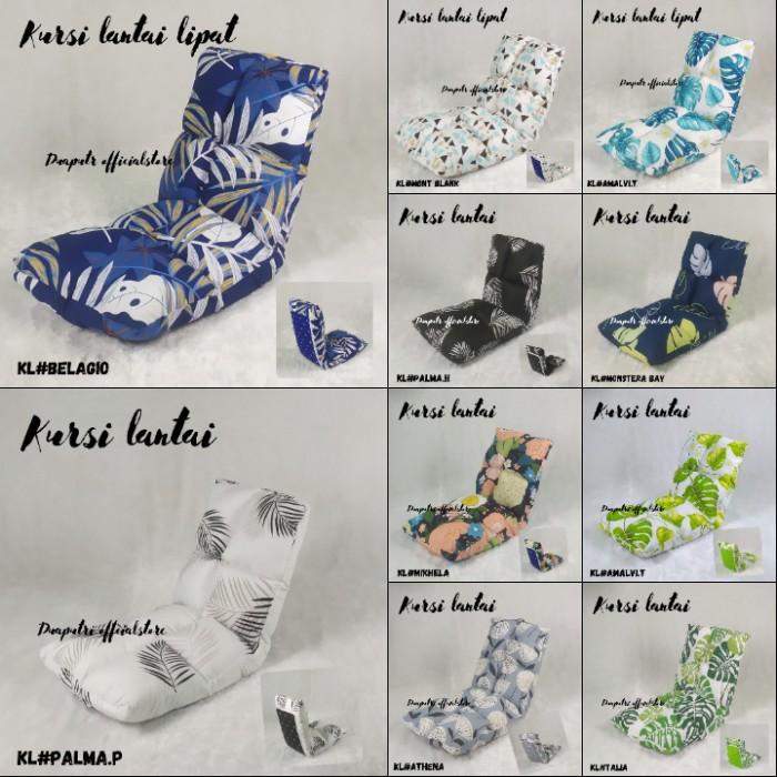 Terlaris Kursi Lantai Lipat / Kursi Lesehan / Kursi Lantai Sandaran