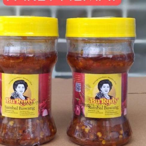 

Original SAMBAL BAWANG BU RUDY 2 PCS OLEH OLEH KHAS BU RUDI SURABAYA gas !!