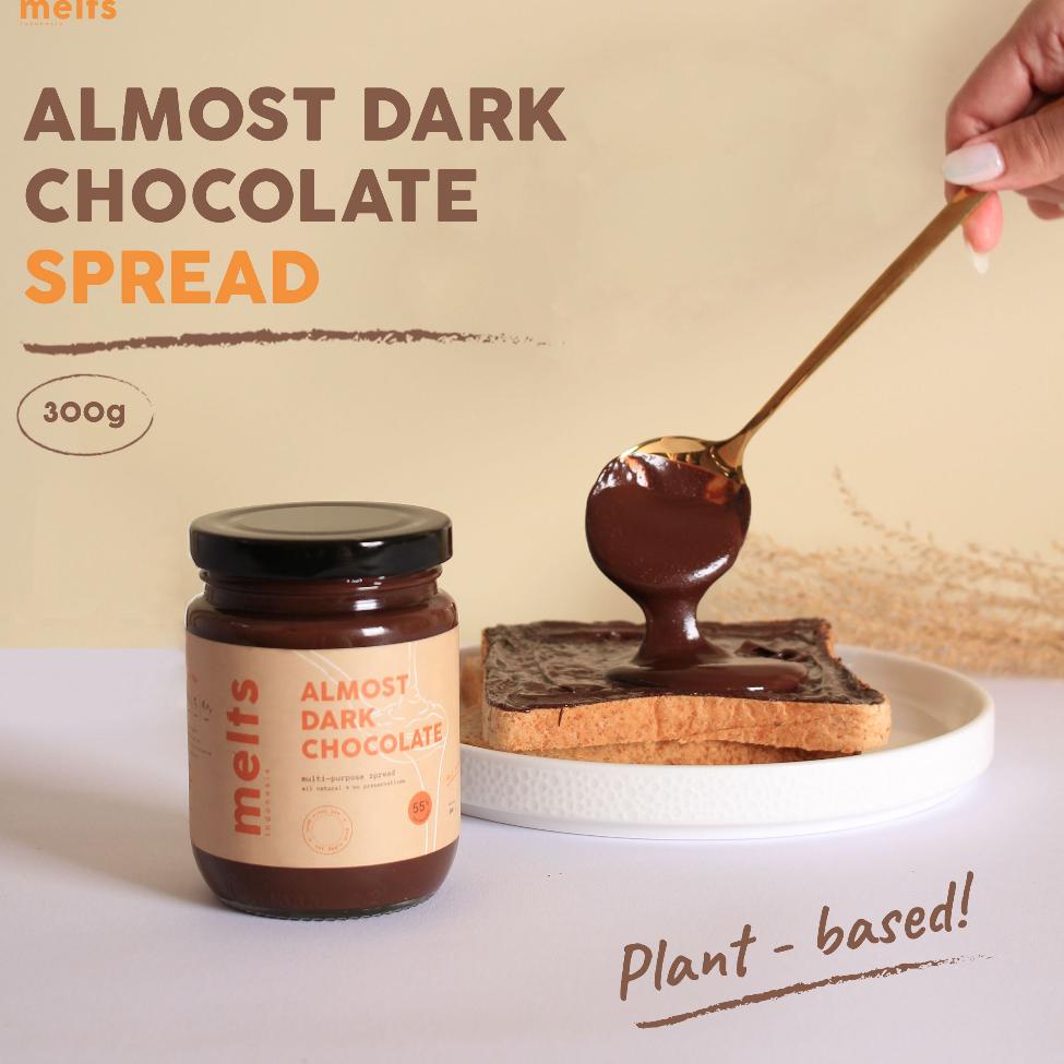 

DISKON BRANDS FESTIVAL MELTS Almost Dark Chocolate 55% murah