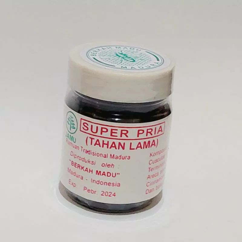 

Jamu SUPER PRIA Tradisional Madura [Packing Kardus]