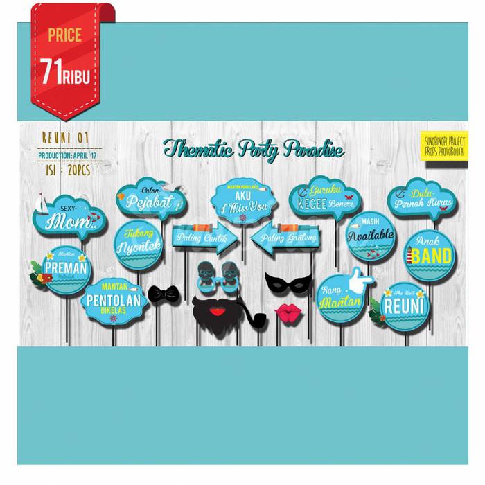 Terlaris Props Photobooth Reuni 01