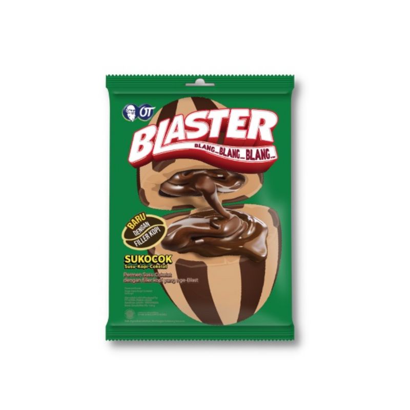 

Permen Blaster Susu Kopi Coklat