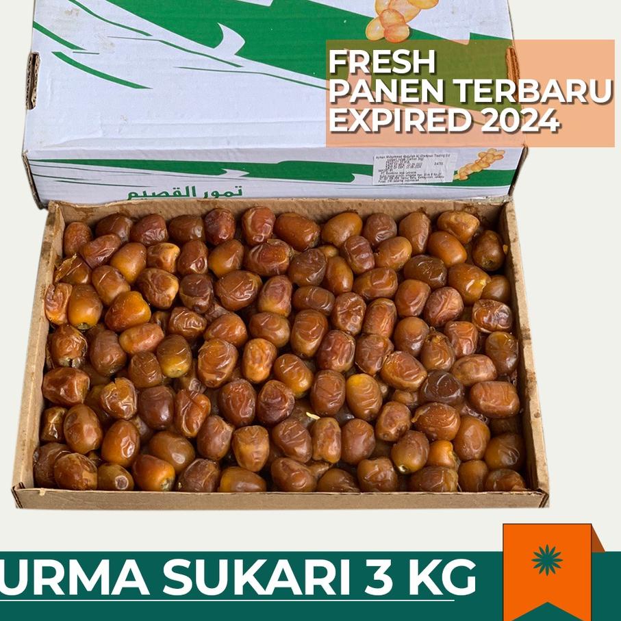 

Star KURMA SUKARI AL QASSIM PREMIUM DUS 3 KG gas !!