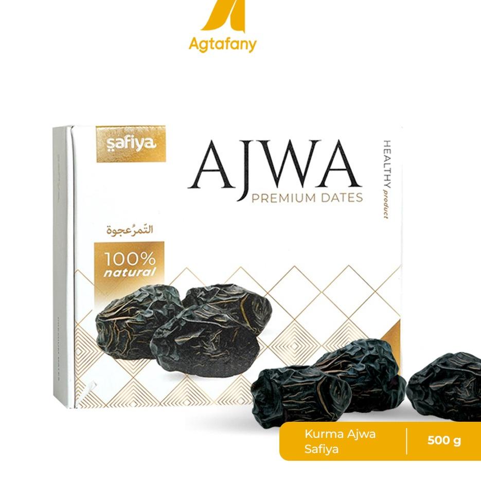 

✨ 500 Gram Kurma Ajwa Super Premium | Kurma Nabi Asli Madinah Original Oleh Oleh Haji dan Umroh gas !!