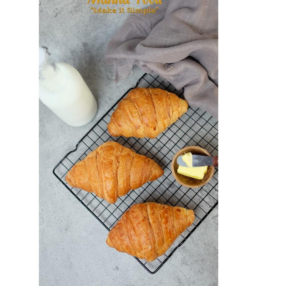 

12.12 FLASH SALE Butter Croissant Large / Croissant Polos isi 6 Pcs !