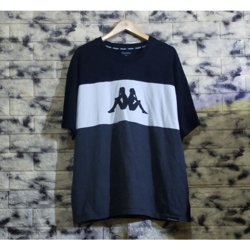 kaos kappa second bekas second branded