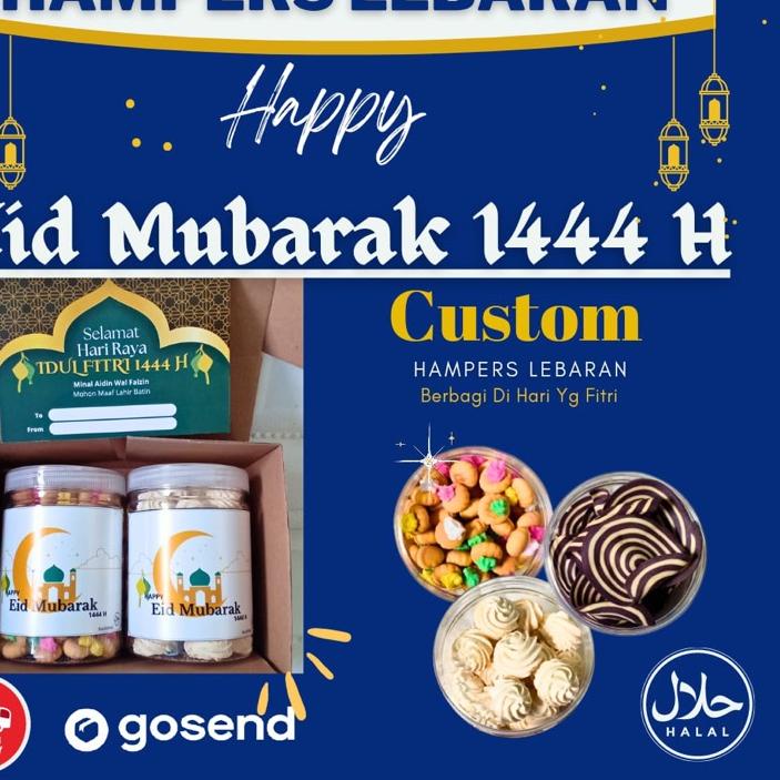 

12.12 Brand HAMPERS LEBARAN ISI 2 JAR READY STOCK SETIAP HARI !!