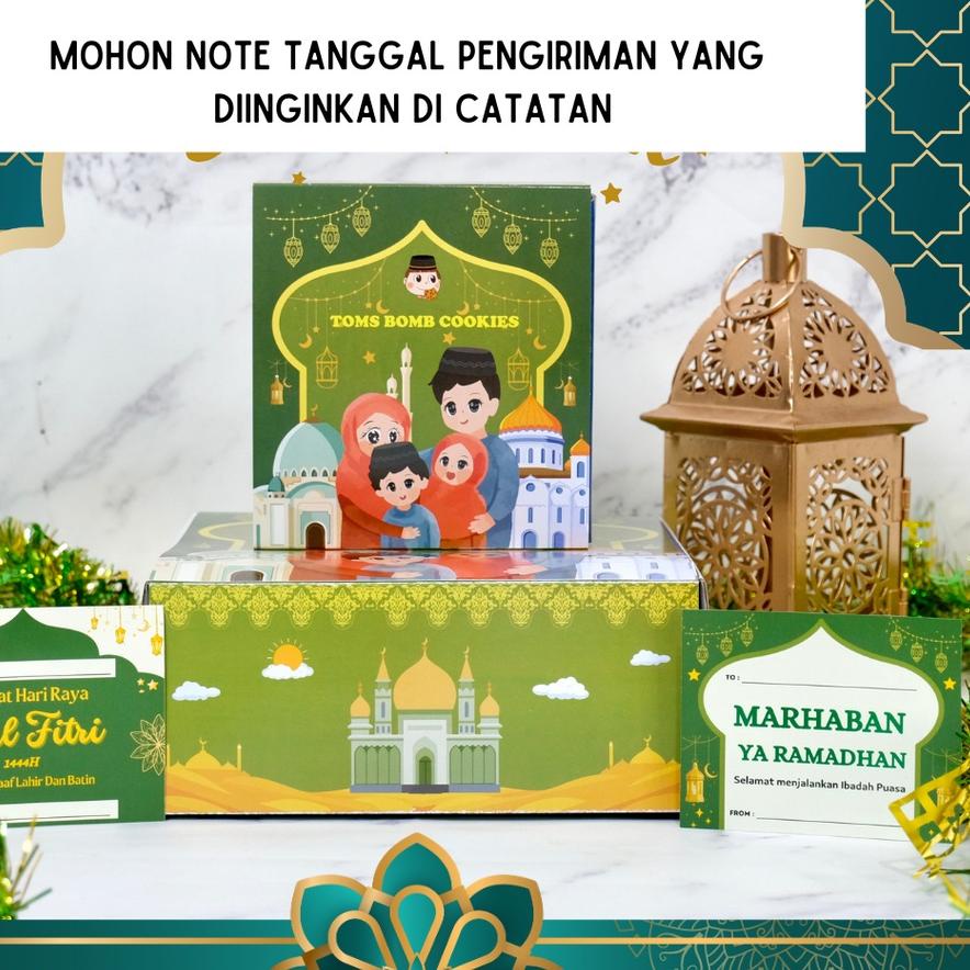

Import Terlaris 4pcs Hampers Ramadhan/Lebaran serbuuu !