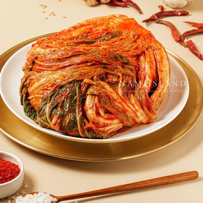 

12.12 Promo Brand KIMCHI SAWI FRESH HALAL 1kg by Namiisland 