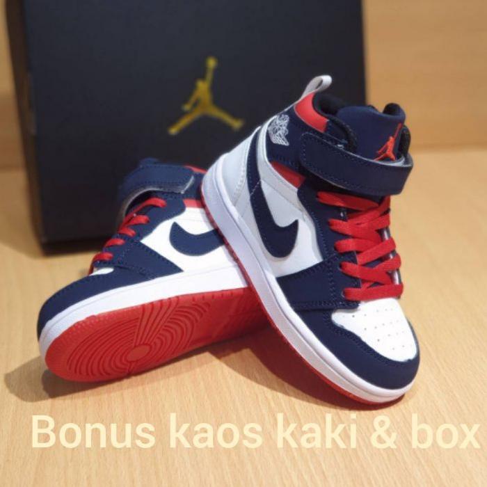Termurah dan terbaik || kualitas import || sepatu jordan anak laki laki perempuan || sepatu anak usi