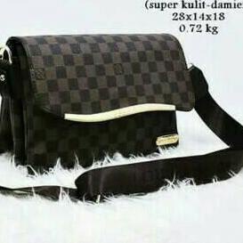 Original TAS SLEMPANG WANITA LV IMPORT PREMIUM CLUTCH BEHEL LV TAS BATAM TAS KERJA 3 ruang 8820 LV b