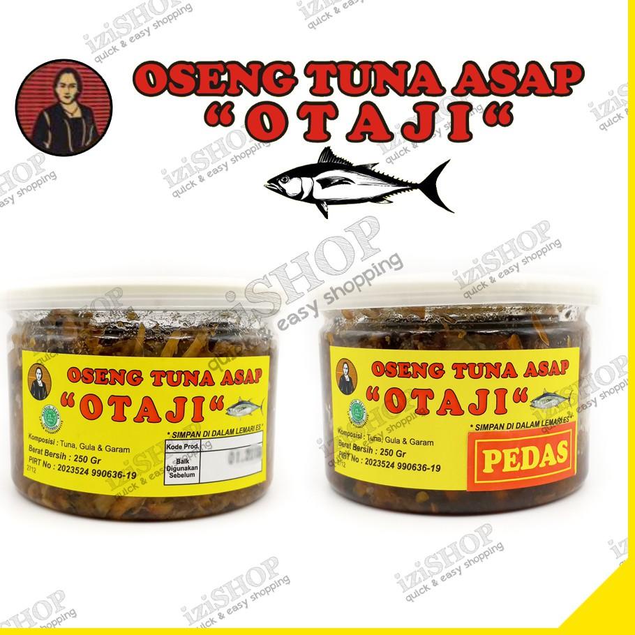 

12.12 FLASH SALE OTAJI Oseng Tuna Asap 250 gr serbuuu !