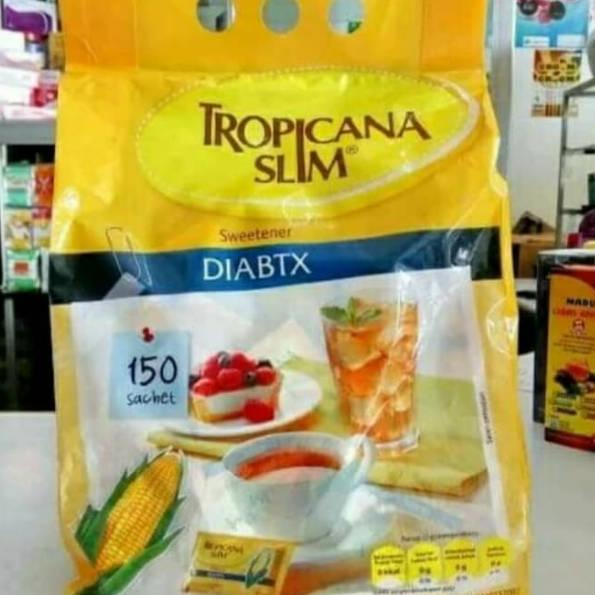 

✨STAR✨ gula tropicana slim diabtx isi 150 sachet serbuuu !