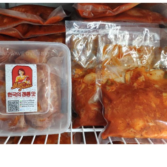

12.12 SALE BEST SELLER! 1KG KOREAN KIMCHI PREMIUM BY @MAMA.PICKLES grosir