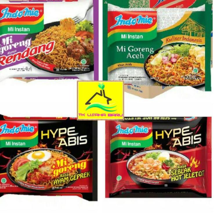 

✨MEN SALE✨ 1 Dus 40 Pcs - Indomie All Varian Campur 