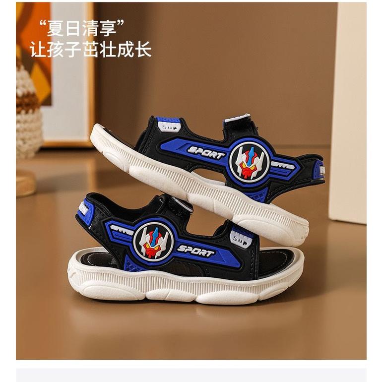 Bisa Cod - Sandal Anak Laki-laki CHIKO Jelly Import 558 +12T / sandal anak sendal gunung anak laki-l