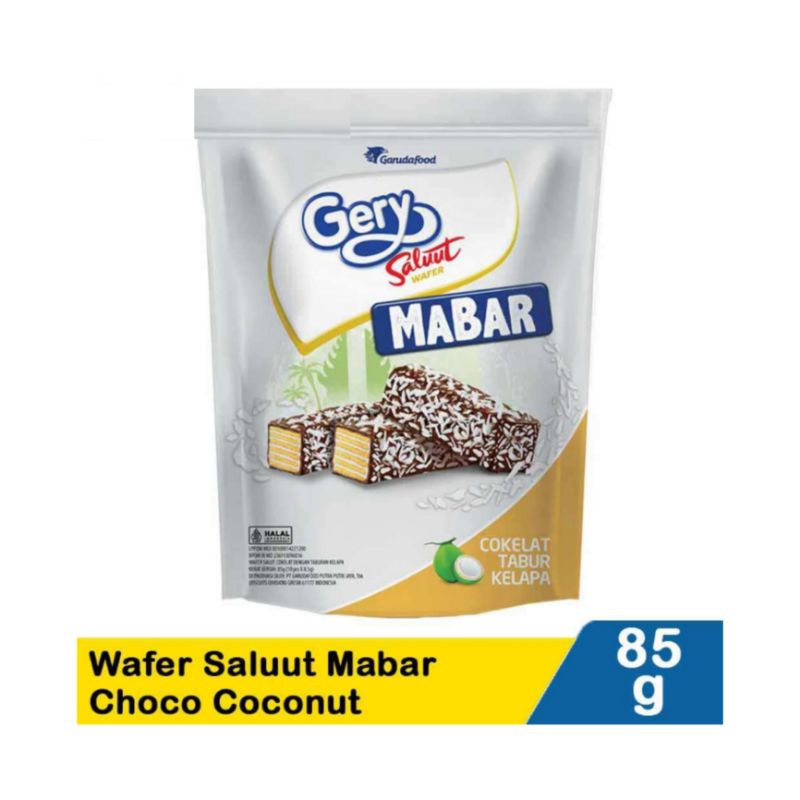 

Gery Wafer Saluut Mabar Choco Coconut 85G