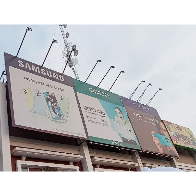 Reklame Billboard neon box