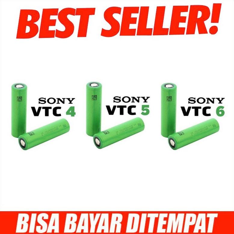 Special BATERAI SONY VTC 18650 AUTHENTIC / BATRE 18650 SONY VTC 4 , 5 , 6 ,,