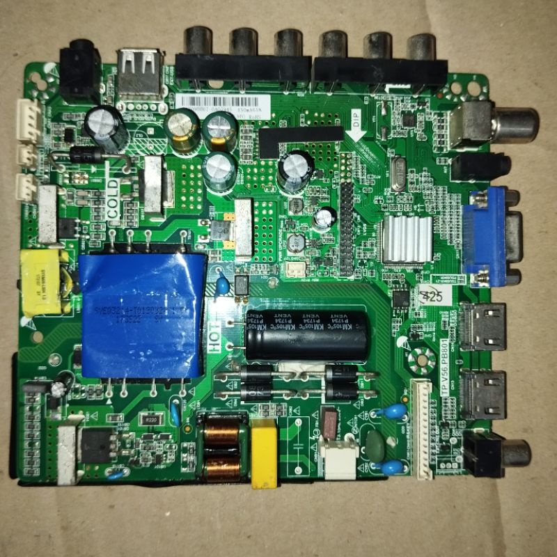mainboard tv led polytron PLD32D1500B