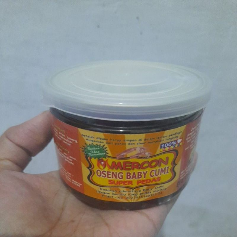 

SAMBAL KEMASAN BABY CUMI OSENG TUNA ASAP SAMBAL BAWANG SAMBAL KLOTOK