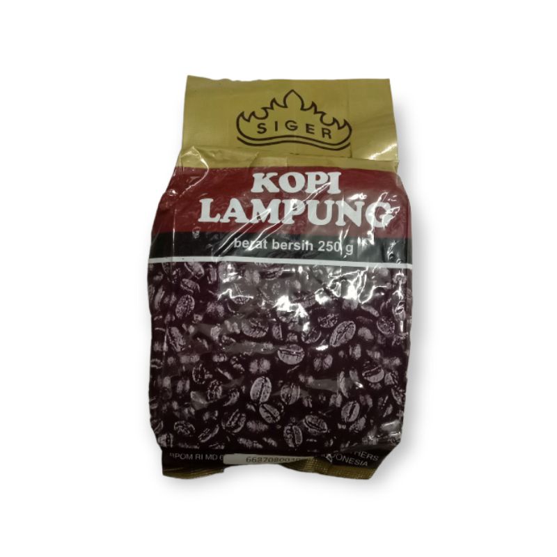 

Kopi Lampung Termurah 250 g | Kopi Asli Lampung Murni Tanpa Campuran