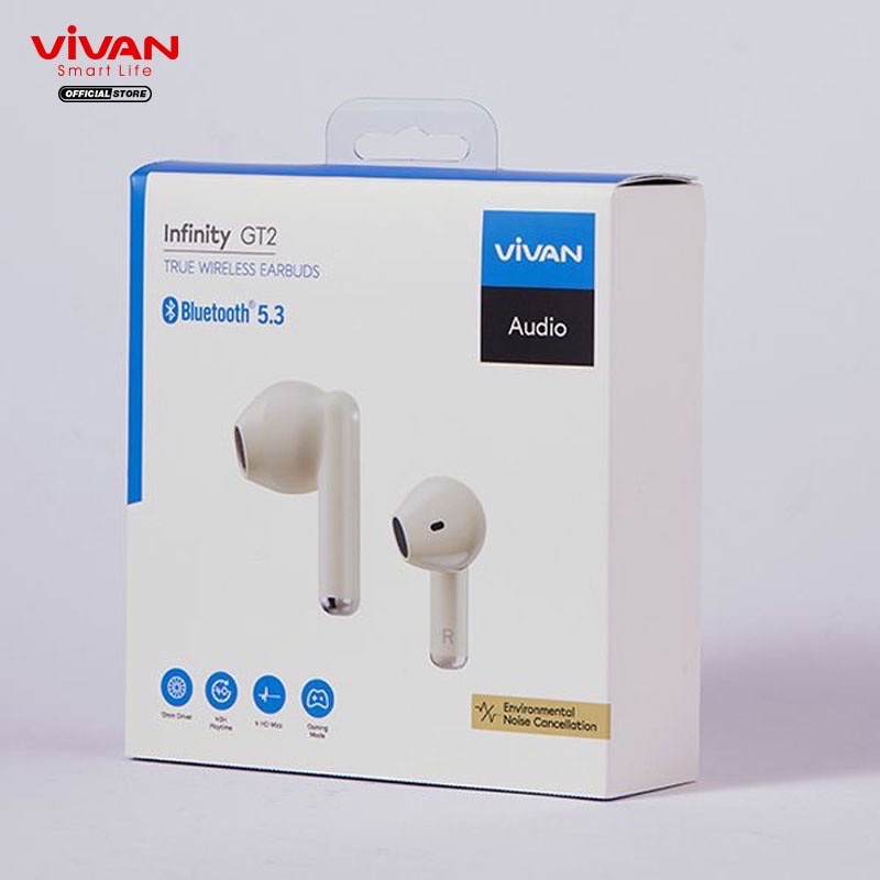 Acome T5NC ANC TWS Headset Earphone Bluetooth 5.2 ENC Call Noise Reduction Garansi Resmi 1 Tahun Airdots