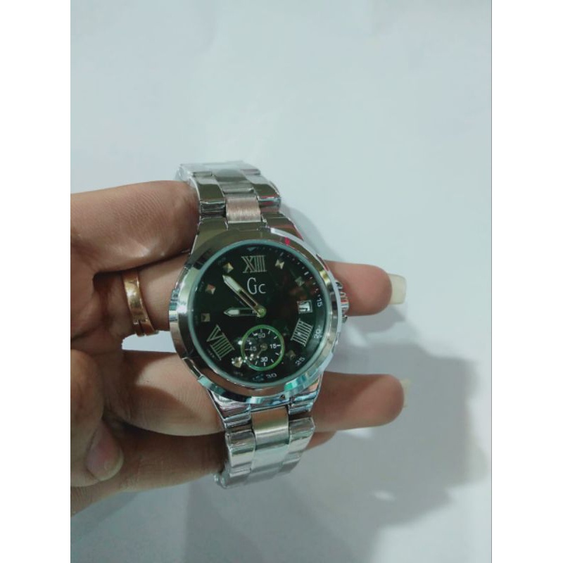 JAM TANGAN WANITA GCCHRONO SECOND RANTAI