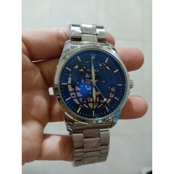 JAM TANGAN PRIA OTOMATIS STAINLESS