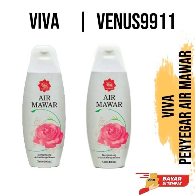 PENYEGAR VIVA AIR MAWAR ORIGINAL 100ML / VIVA AIR MAWAR MURAH