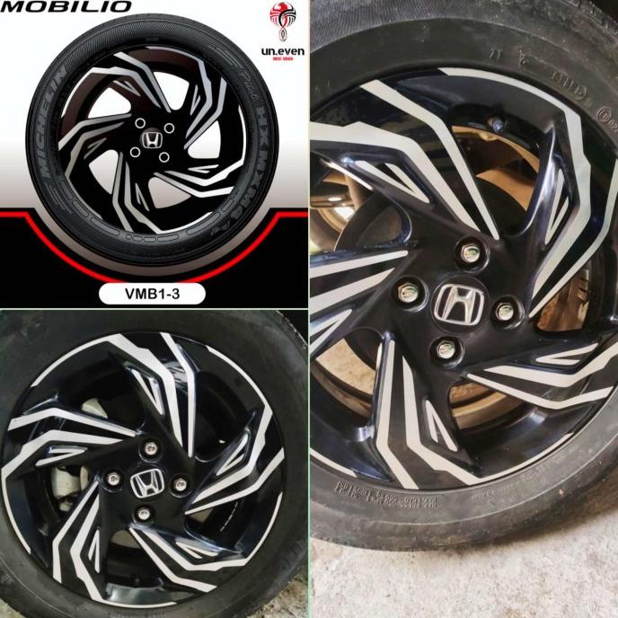 Sticker Velg Honda Mobilio Rs Promo