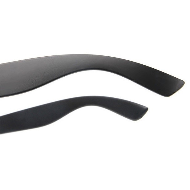 Kacamata Retro Style - AOFLY 1125 - Black
