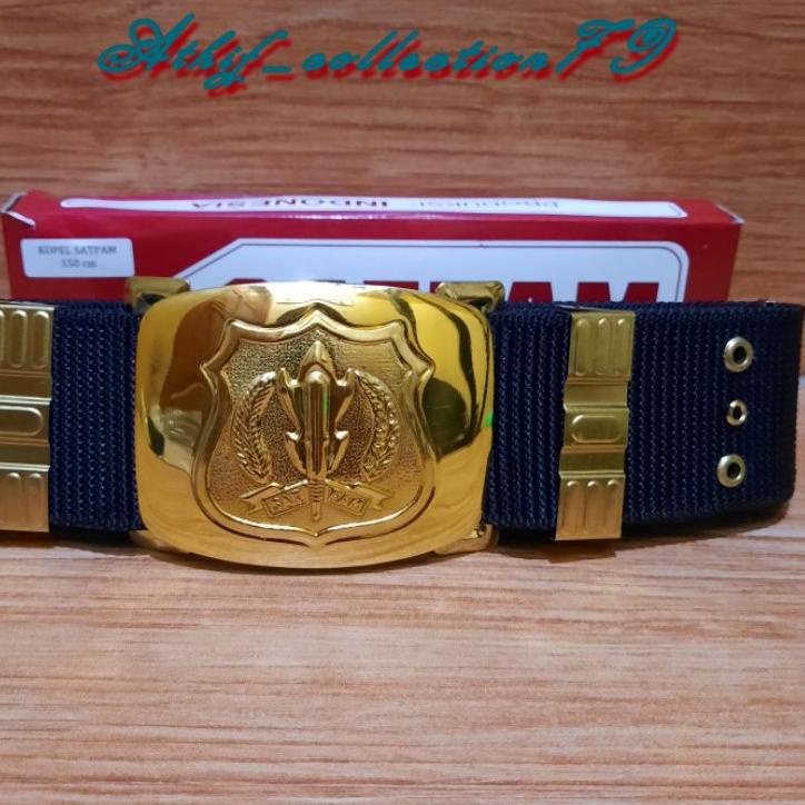 Star Kopel Satpam Security LOIND Ikat Pinggang Security LOIND murah