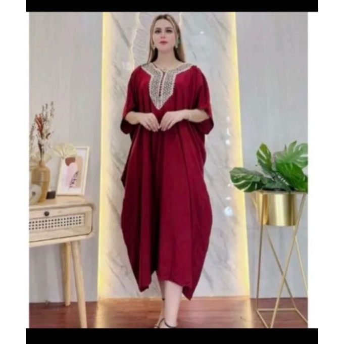 daster KAFTAN RENDA cringkel airflow