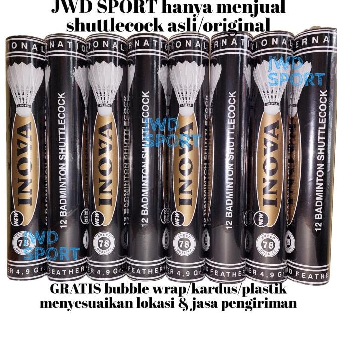 Shuttlecock Inova Hitam